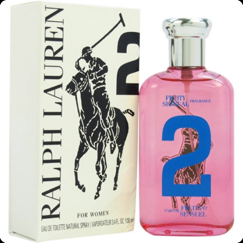 Ralph Lauren Big Pony 2 for Women Туалетная вода (уценка) 100 мл для женщин