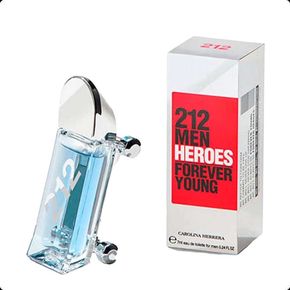 Миниатюра Carolina Herrera 212 Men Heroes Туалетная вода 7 мл - пробник духов