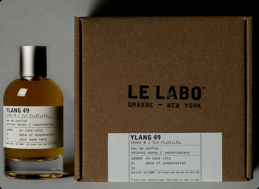 Ле лабо Иланг 49 для женщин