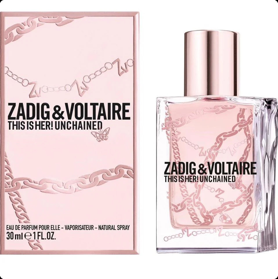Zadig & Voltaire This Is Her Unchained Парфюмерная вода 30 мл для женщин