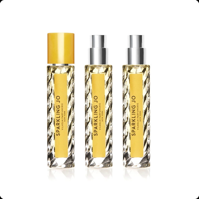 Vilhelm Parfumerie Sparkling Jo Набор (парфюмерная вода 10 мл x 3 шт.) для женщин и мужчин