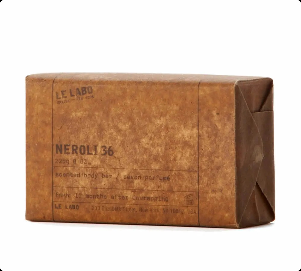 Le Labo Neroli 36 Мыло 225 гр для женщин и мужчин