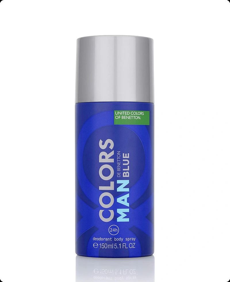 Benetton Colors Man Blue Дезодорант-спрей 150 мл для мужчин