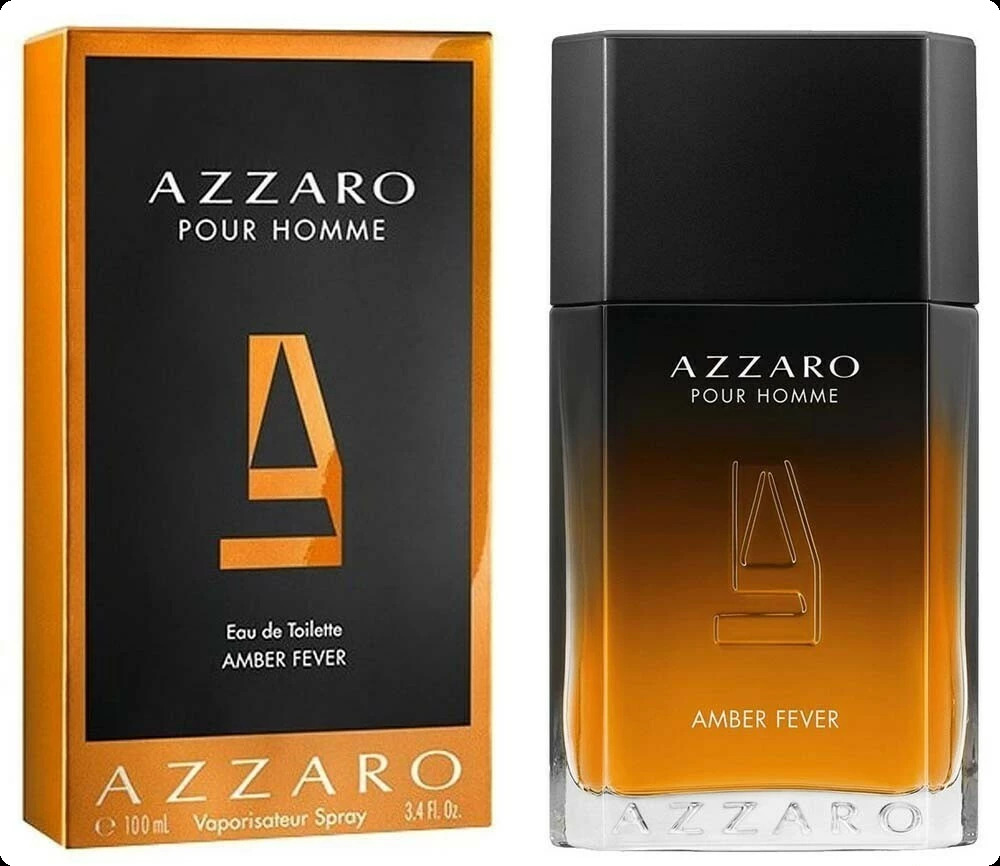 Азаро Аззаро пур хом амбра февер для мужчин