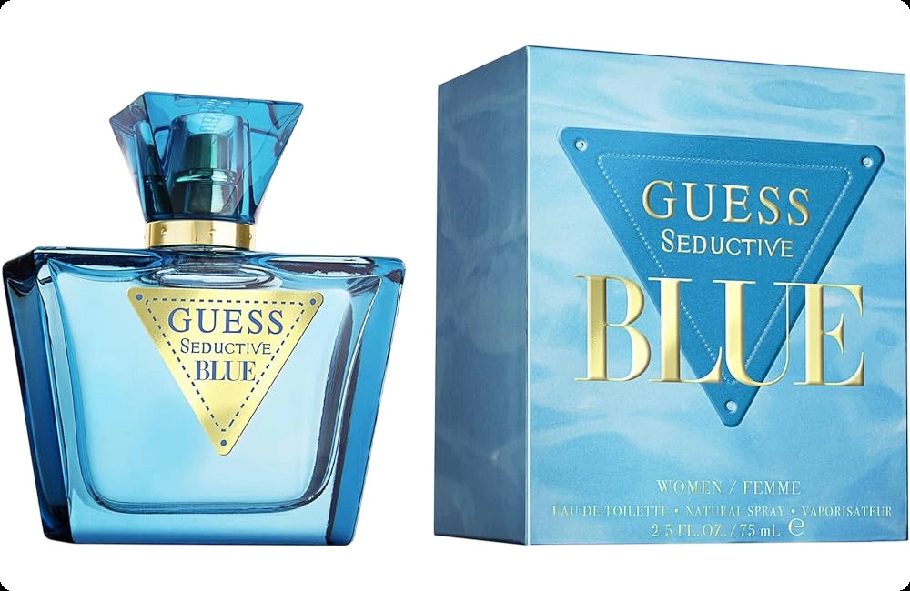 Guess Seductive Blue Femme Туалетная вода 75 мл для женщин