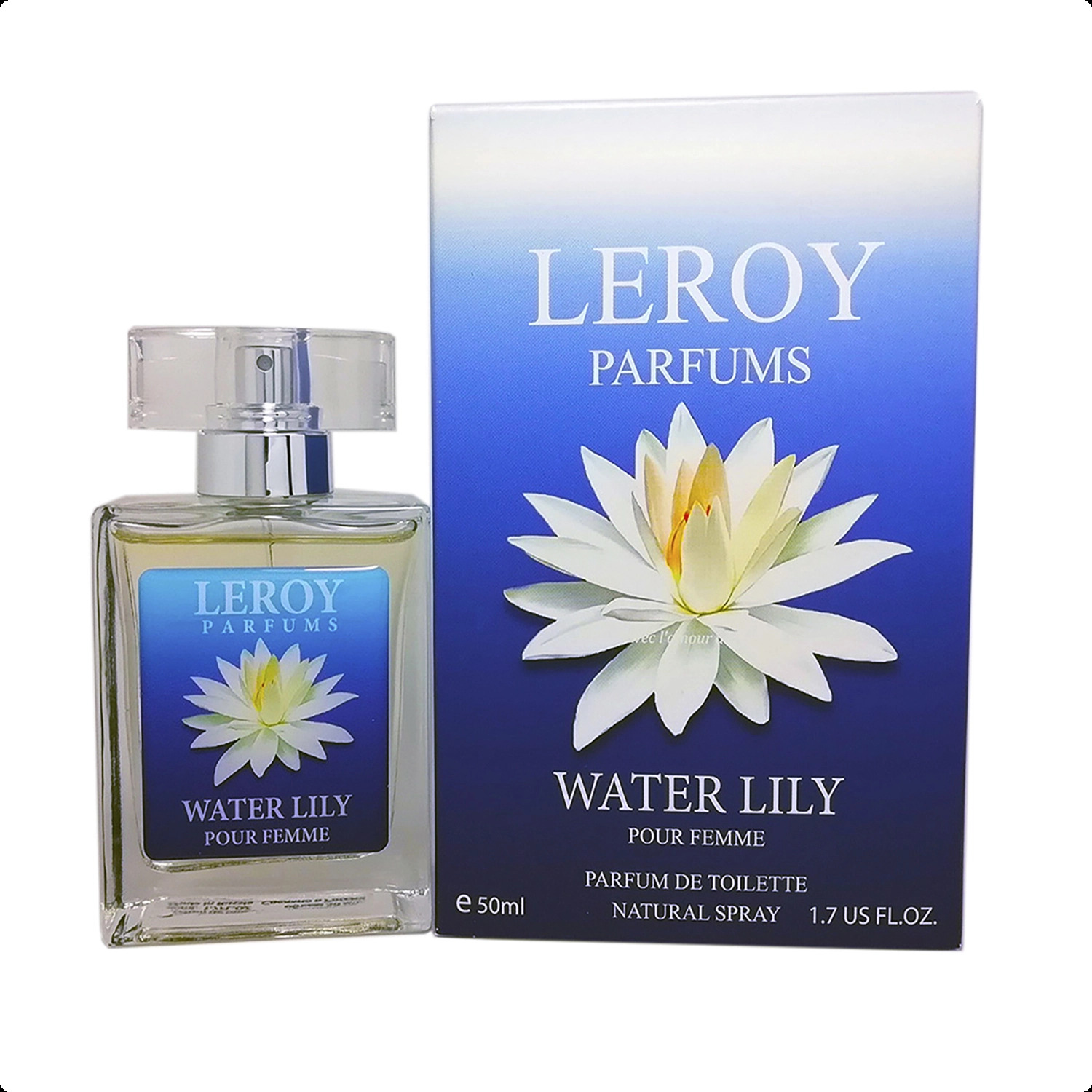 Леруа парфюмс Водяная лилия для женщин