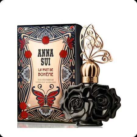 Анна суи Ла нуит де богем парфюмерная вода для женщин