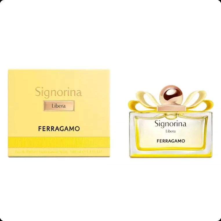 Salvatore Ferragamo Signorina Libera Парфюмерная вода 50 мл для женщин