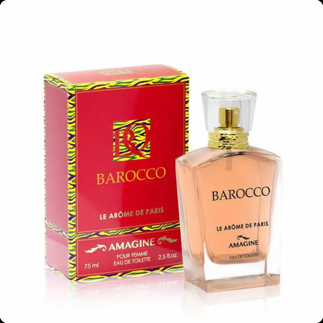 Арт парфюм Барокко имейджн для женщин