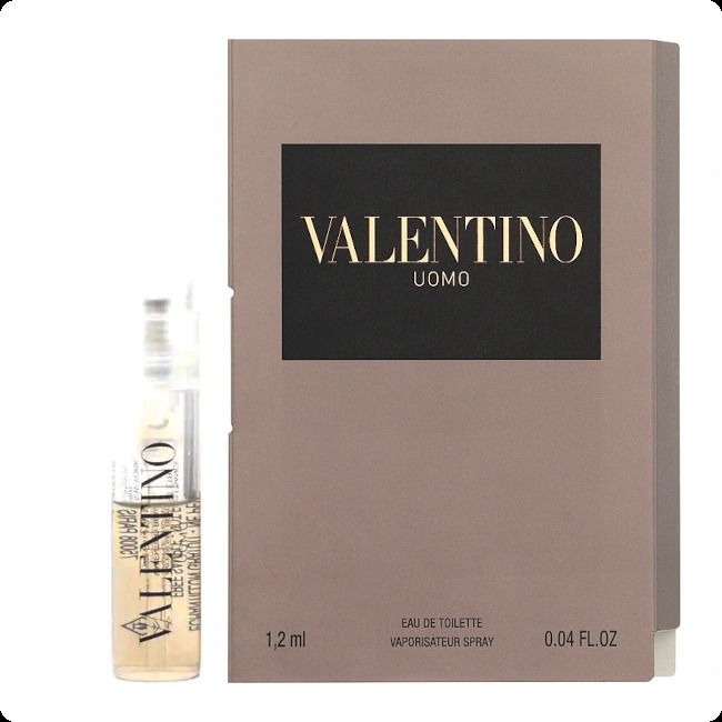 Миниатюра Valentino Valentino Uomo Туалетная вода 1.2 мл - пробник духов