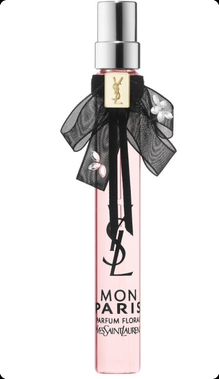 Миниатюра Yves Saint Laurent Mon Paris Parfum Floral Парфюмерная вода 10 мл - пробник духов