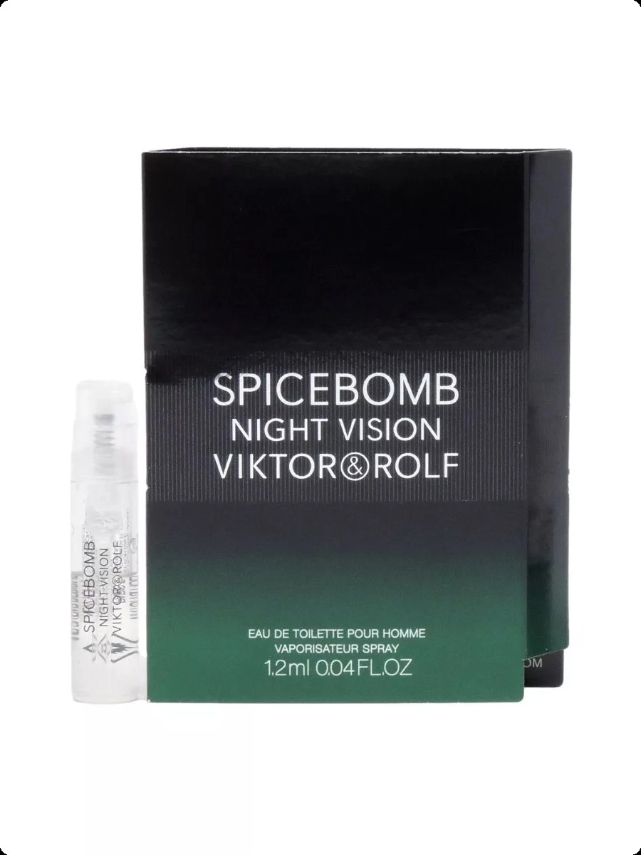 Миниатюра Viktor and Rolf Spicebomb Night Vision Туалетная вода 1.2 мл - пробник духов