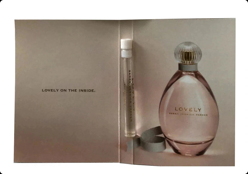 Миниатюра Sarah Jessica Parker Lovely Парфюмерная вода 1.5 мл - пробник духов