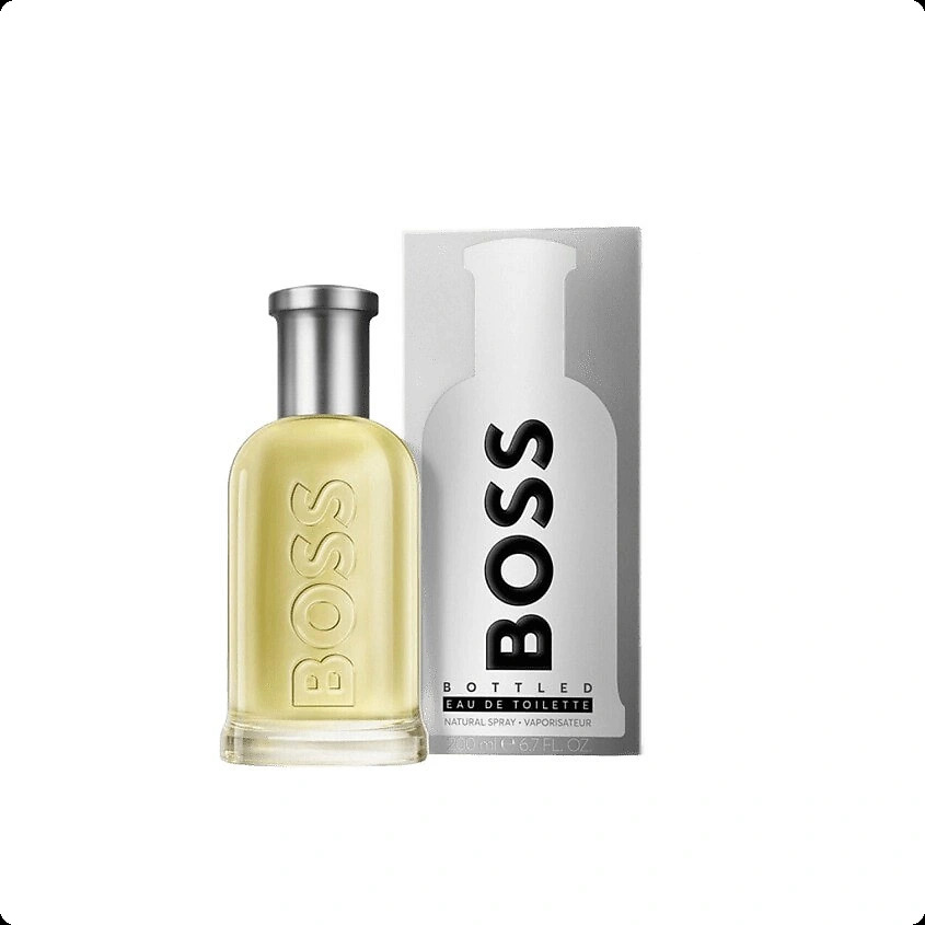 Hugo Boss Boss Bottled Туалетная вода 200 мл для мужчин