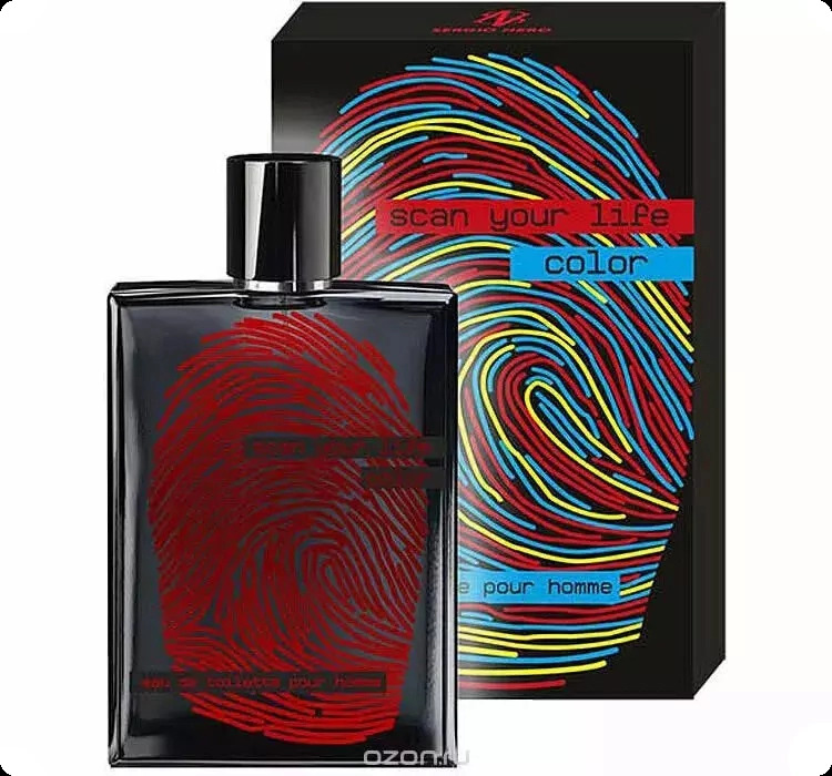 Евролюкс Скан ер лайф колор для мужчин
