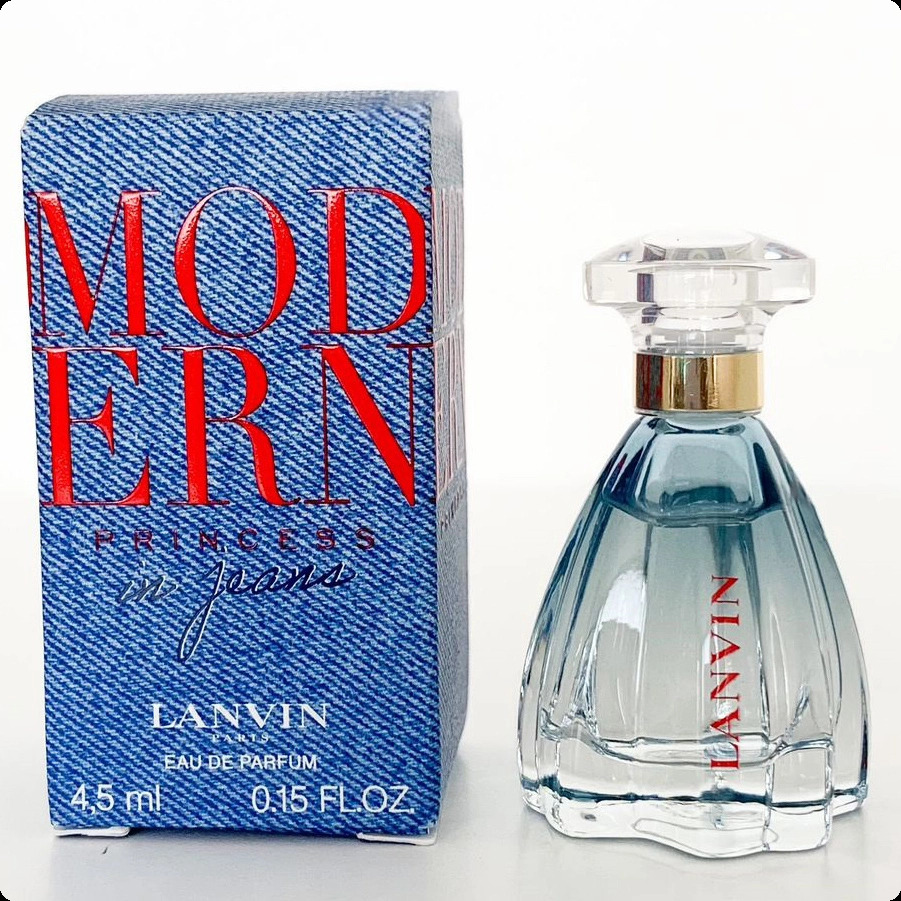 Миниатюра Lanvin Modern Princess in Jeans Парфюмерная вода 4.5 мл - пробник духов