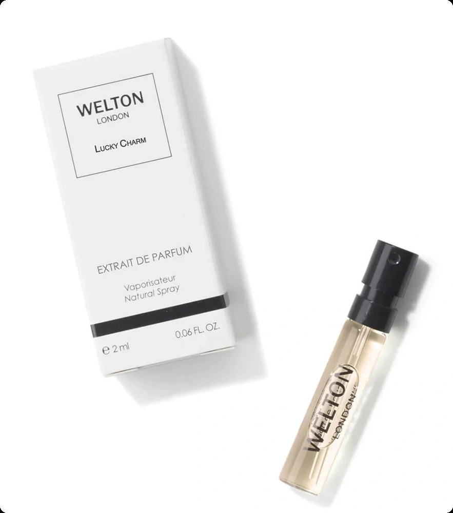 Миниатюра Welton London Lucky Charm Духи 2 мл - пробник духов