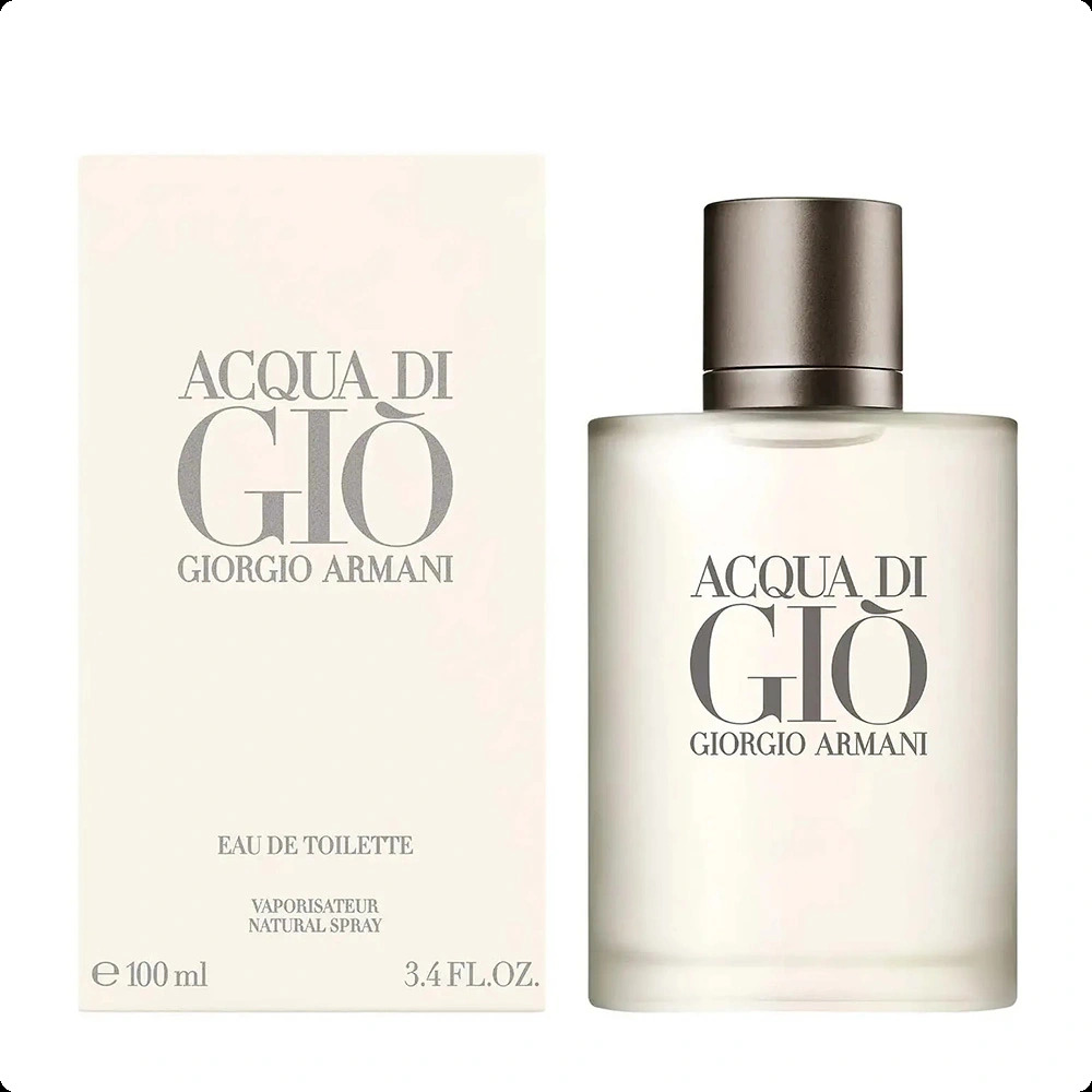 Giorgio Armani Acqua Di Gio Туалетная вода 100 мл для мужчин