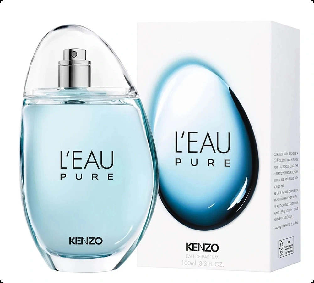 Kenzo L Eau Pure Парфюмерная вода 100 мл для женщин и мужчин