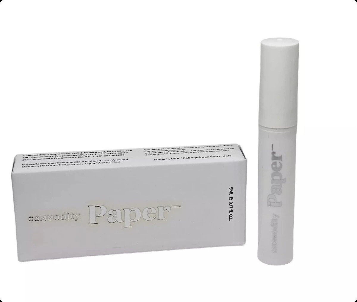 Миниатюра Commodity Paper Парфюмерная вода 5 мл - пробник духов