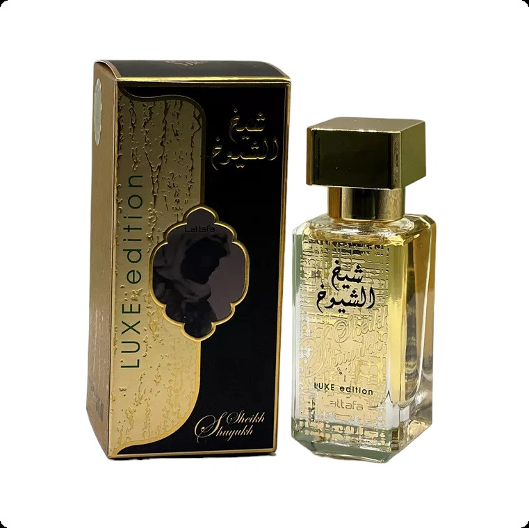 Lattafa Perfumes Sheikh Al Shuyukh Luxe Edition Парфюмерная вода 30 мл для женщин и мужчин