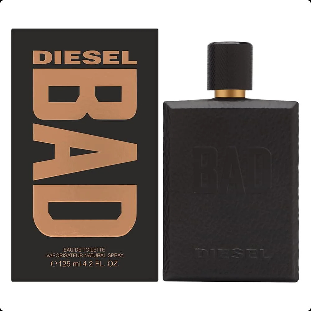 Diesel Bad Туалетная вода 125 мл для мужчин