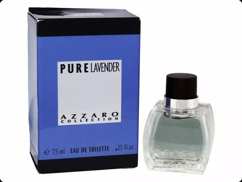 Миниатюра Azzaro Pure Lavender Туалетная вода 7.5 мл - пробник духов