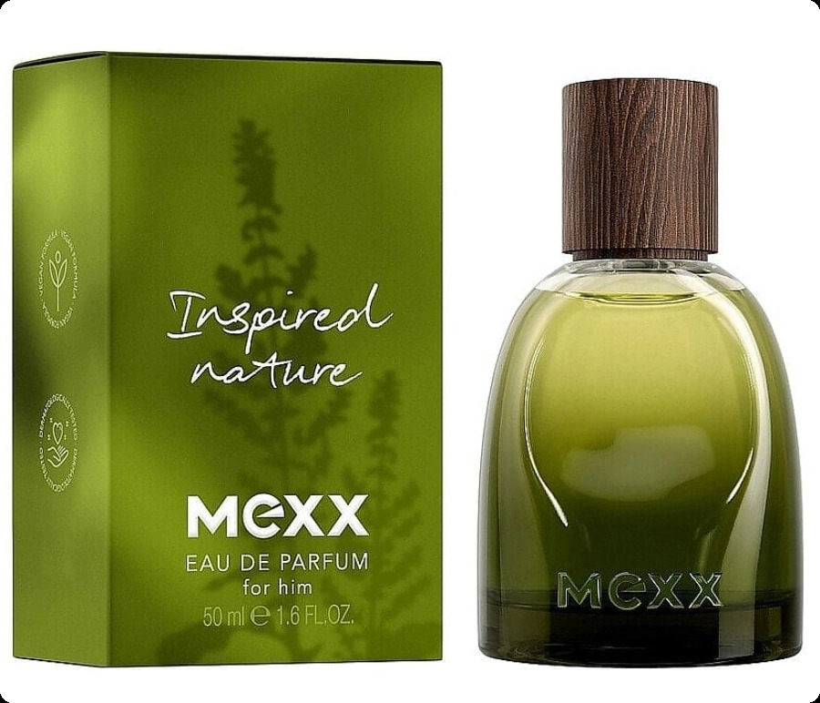 Мекс Инспайред нэйчер фор хим для мужчин