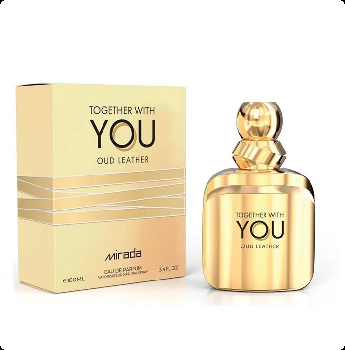 Мирада Тогезер виз ю уд лэзер для мужчин