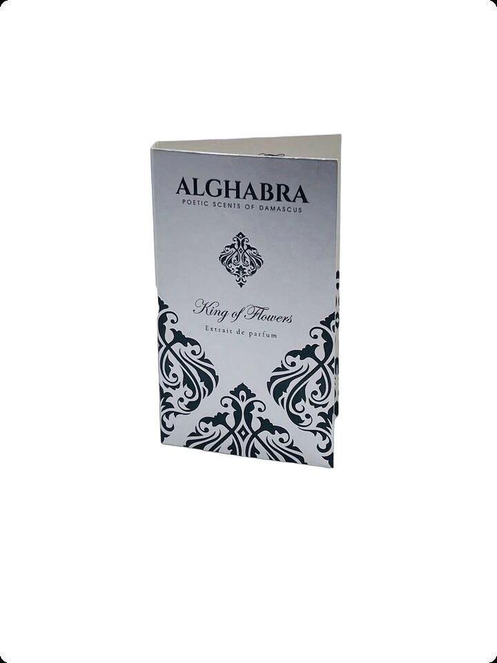 Миниатюра Alghabra Parfums King Of Flowers Духи 1.2 мл - пробник духов
