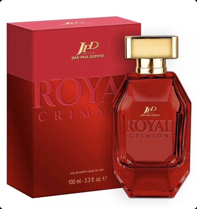Жан поль дюпонт Ройял кримсон для мужчин
