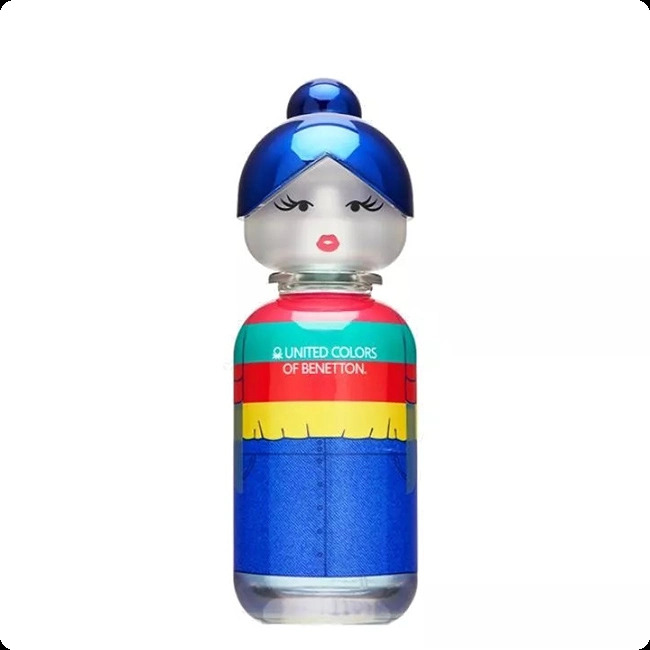 Benetton Blue Neroli Туалетная вода (уценка) 80 мл для женщин