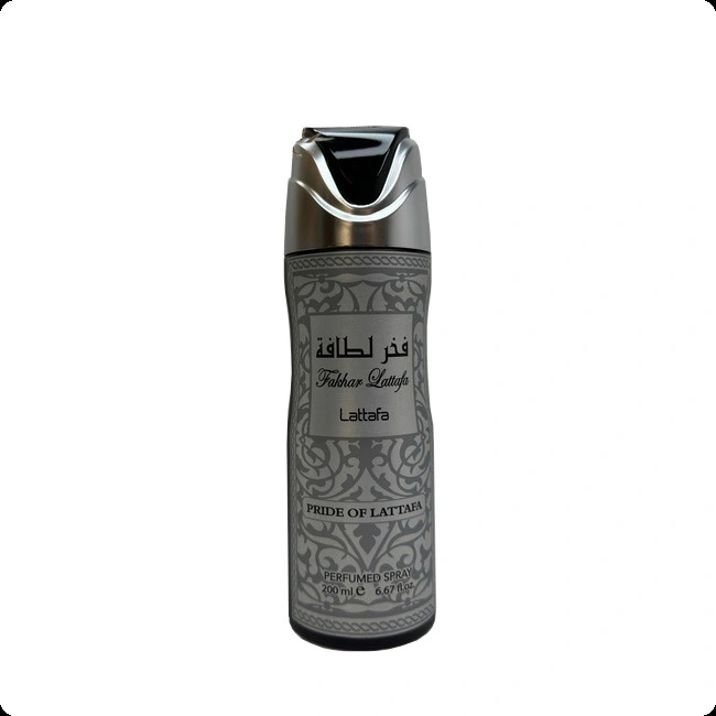 Lattafa Perfumes Fakhar Homme Дезодорант-спрей 200 мл для мужчин