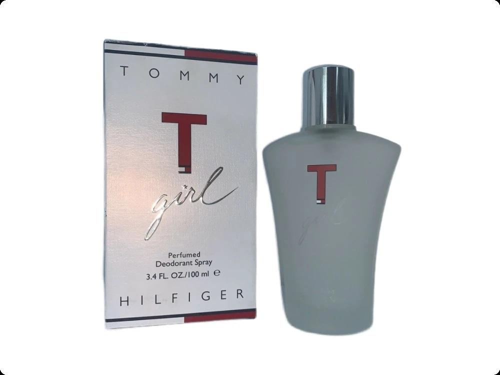 Tommy Hilfiger T Girl Дезодорант-спрей 100 мл для женщин