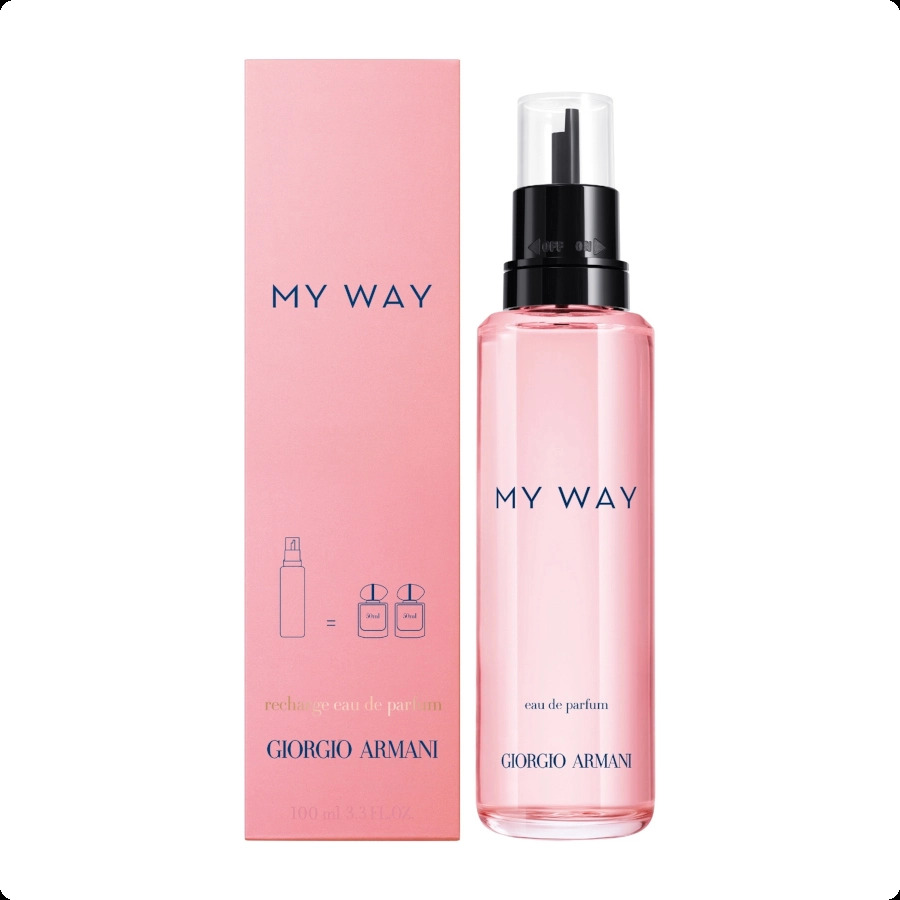 Giorgio Armani My Way Парфюмерная вода (запаска) 100 мл для женщин