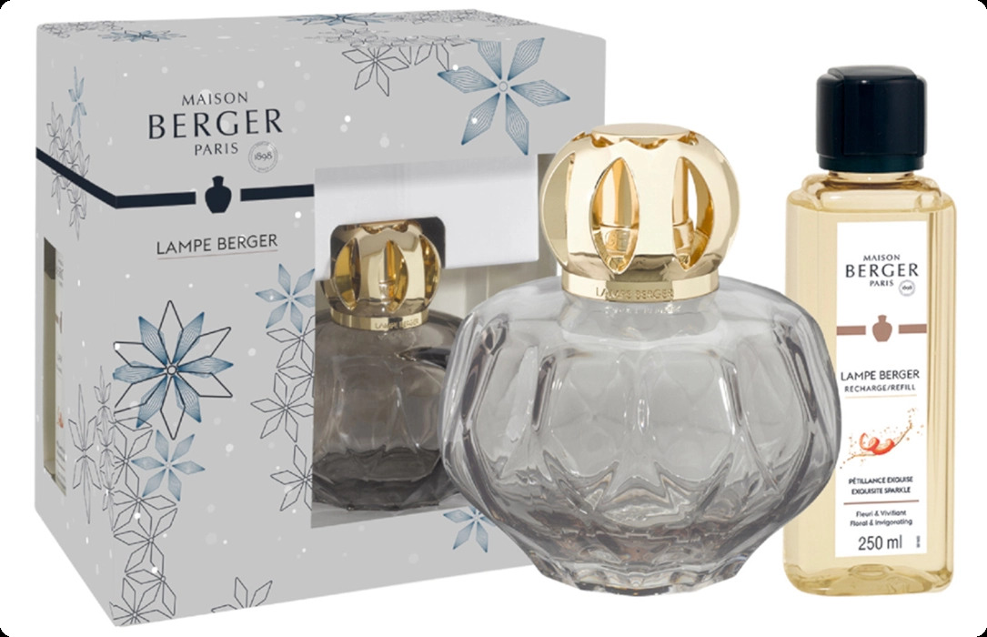 Maison Berger Exquisite Sparkle Набор (аксессуар 1 шт + диффузор 250 мл) для женщин и мужчин