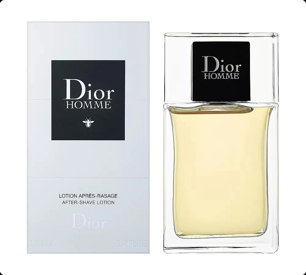 Christian Dior Dior Homme 2020 Лосьон после бритья 100 мл для мужчин