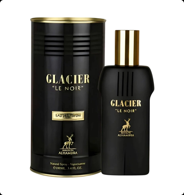 Альхамбра Гласиер ле нуар для женщин и мужчин
