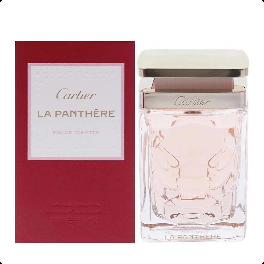 Cartier La Panthere Eau de Toilette Туалетная вода 100 мл для женщин