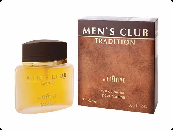 Позитив парфюм Менс клаб традиционный для мужчин