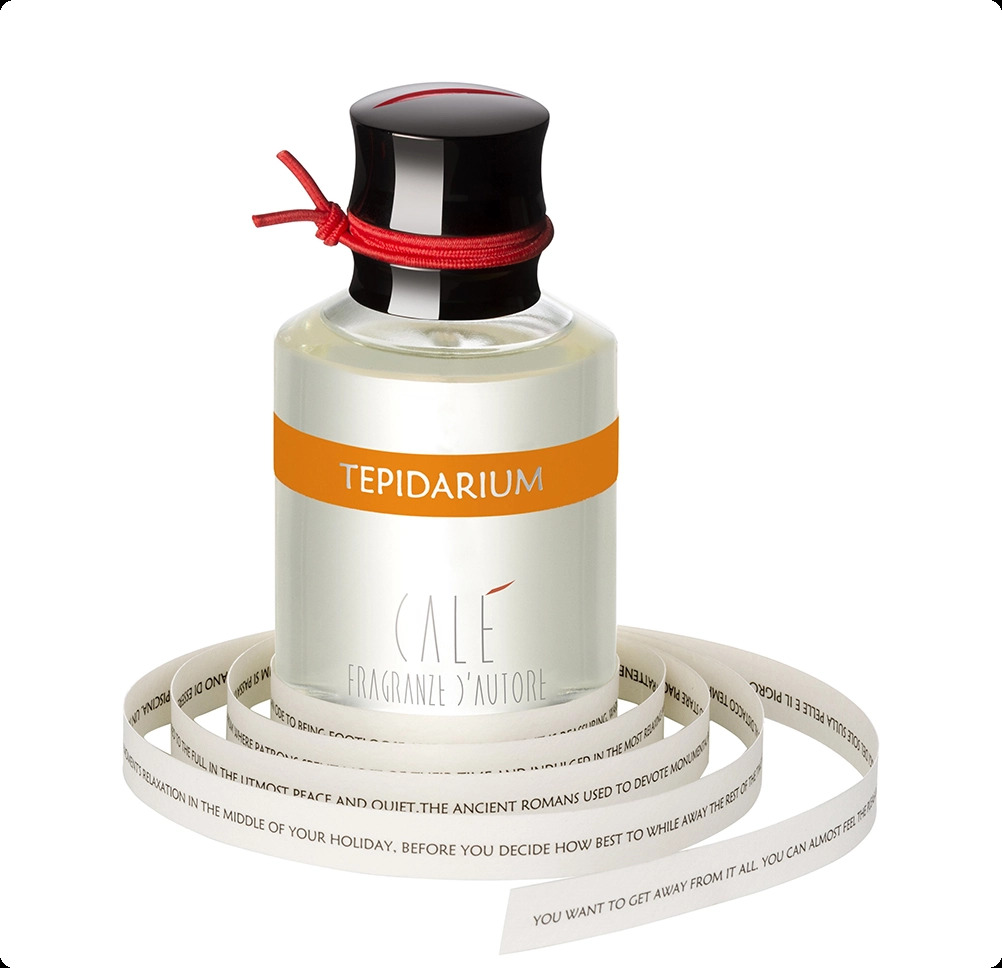Cale Fragranze d Autore Tepidarium Парфюмерная вода 50 мл для женщин и мужчин