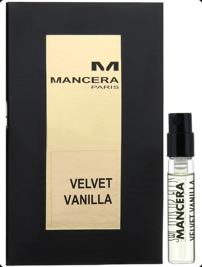 Миниатюра Mancera Velvet Vanilla Парфюмерная вода 2 мл - пробник духов