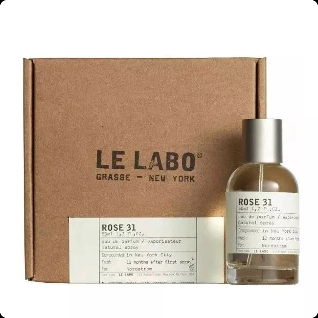 Le Labo Rose 31 Парфюмерная вода 50 мл для женщин и мужчин