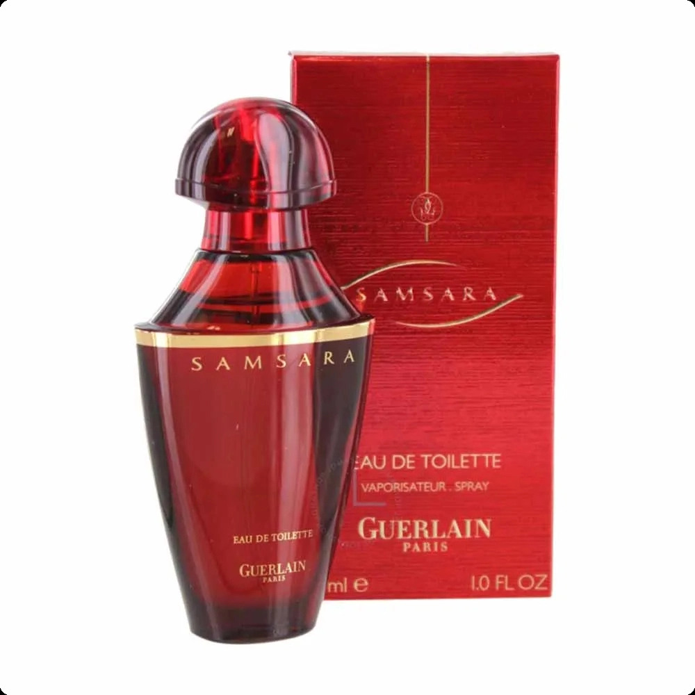 Guerlain Samsara Old Design Туалетная вода 30 мл для женщин