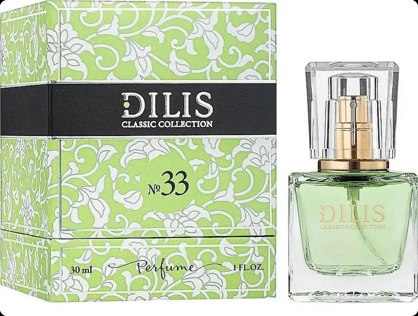 Dilis Dilis Classic Collection No 33 Духи 30 мл для женщин