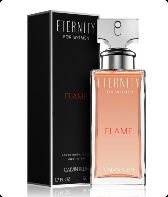 Calvin Klein Eternity Flame For Women Парфюмерная вода 50 мл для женщин