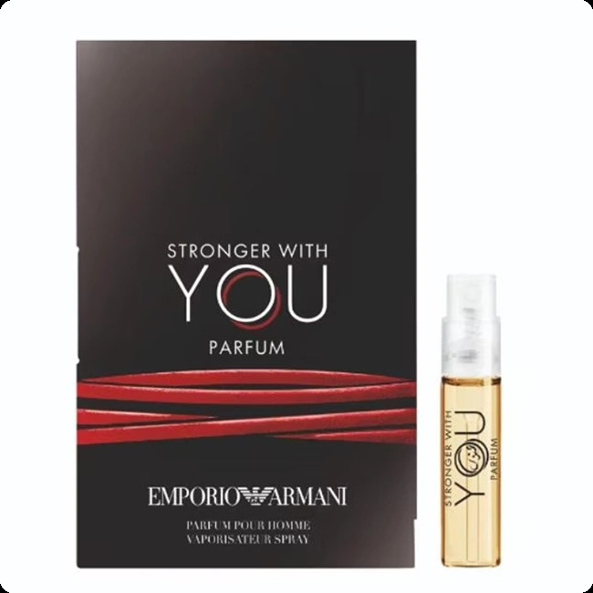 Миниатюра Giorgio Armani Emporio Armani Stronger With You Parfum Духи 1.2 мл - пробник духов