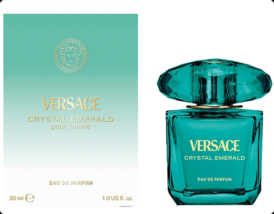 Versace Crystal Emerald Парфюмерная вода 30 мл для женщин