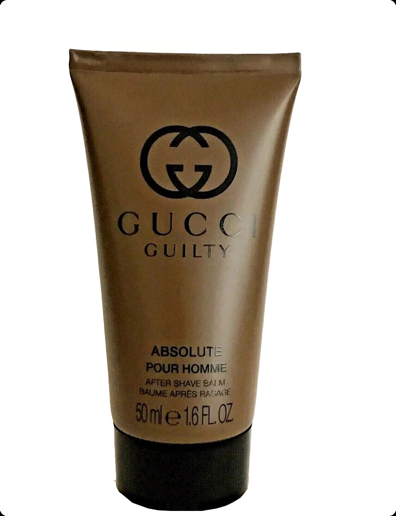 Gucci Guilty Absolute Pour Homme Бальзам после бритья 50 мл для мужчин