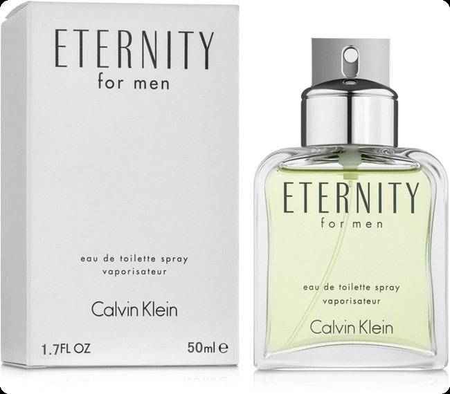 Calvin Klein Eternity For Men Туалетная вода (уценка) 50 мл для мужчин